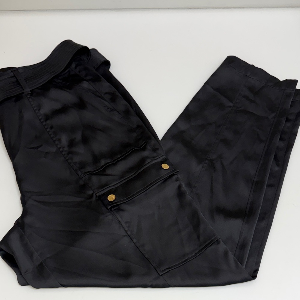 NWT WHBM Utility Satin Pants